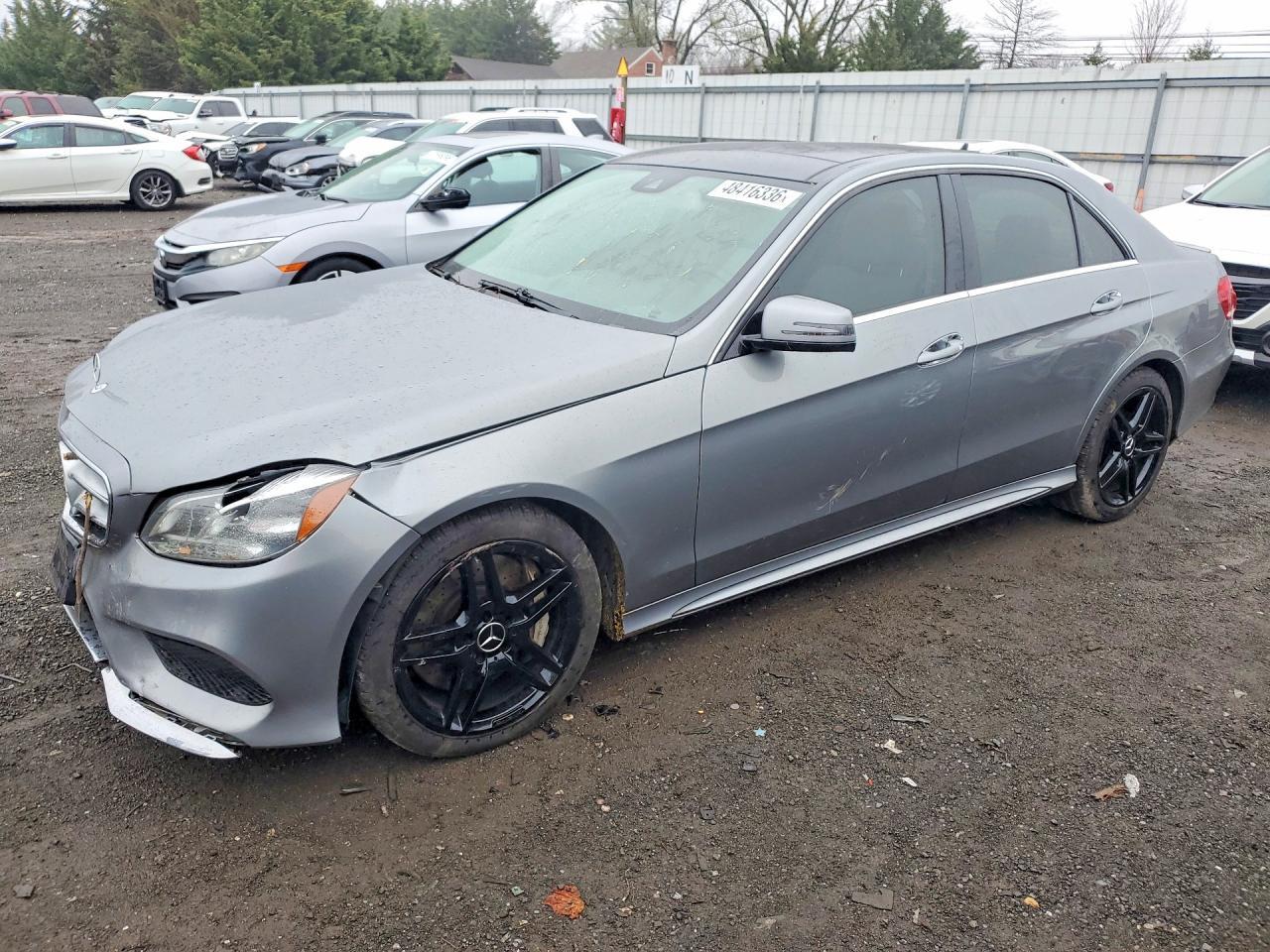2014 Mercedes-Benz E 550 4Matic