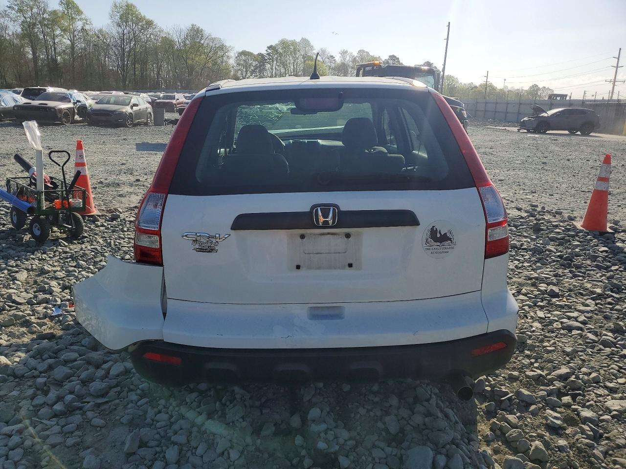 2009 Honda Cr-V Lx - Фото 6