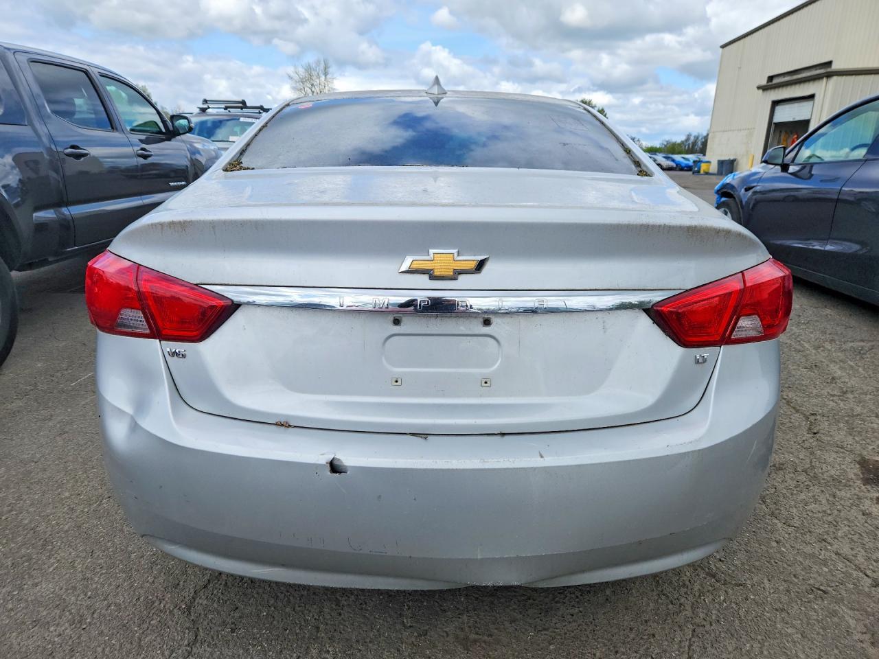 2016 Chevrolet Impala Lt - Фото 6