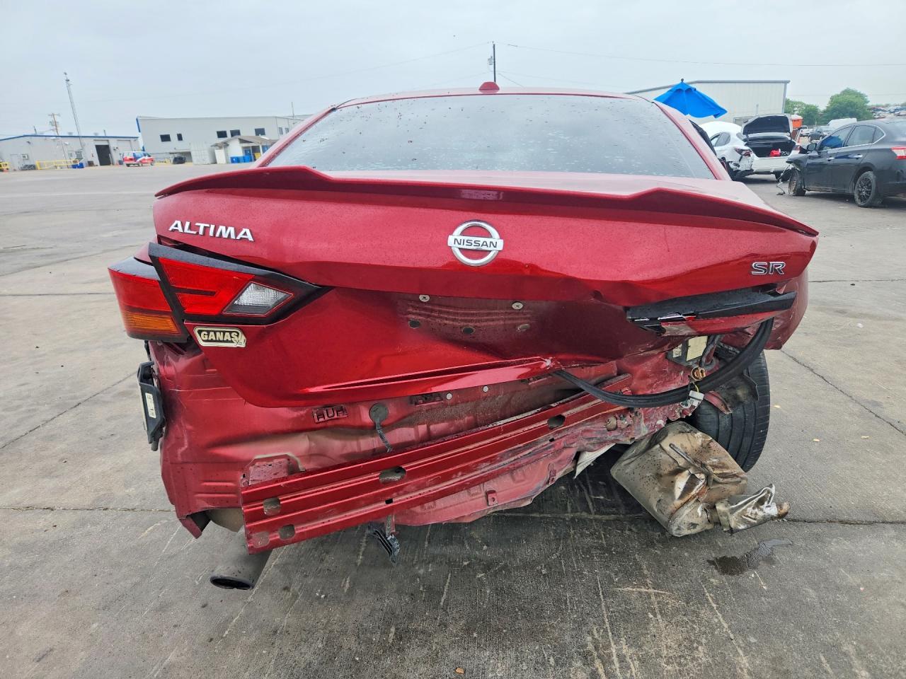 2019 Nissan Altima Sr - Фото 6
