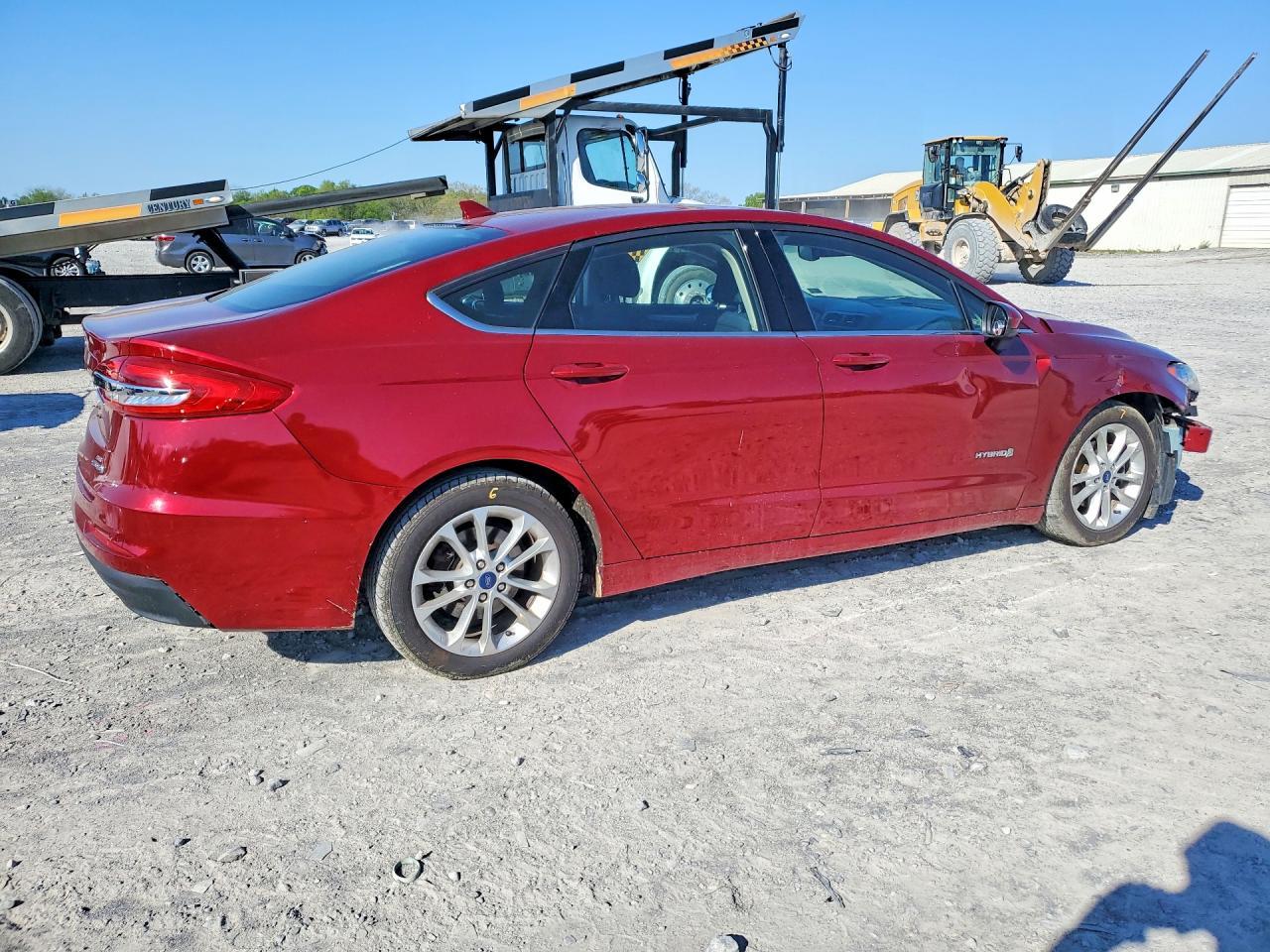 2019 Ford Fusion Se - Фото 3
