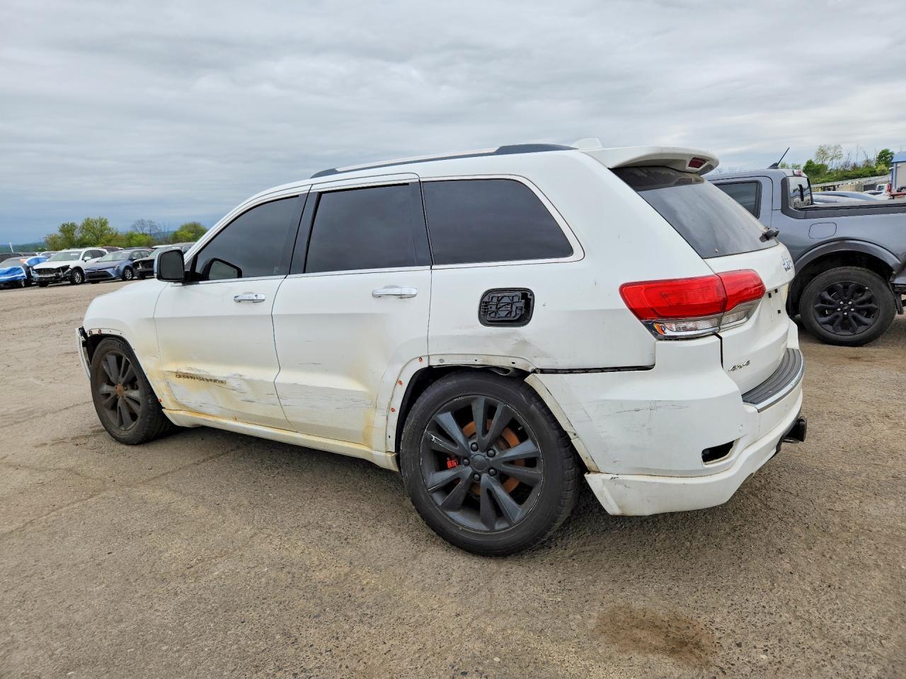 2014 Jeep Grand Cherokee Overland - Фото 2