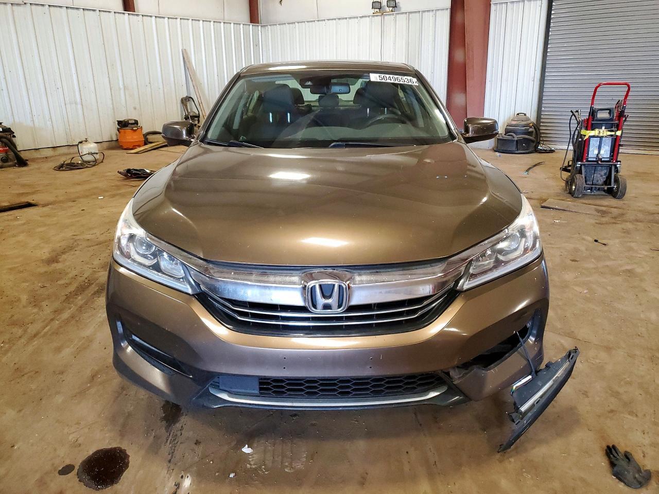2017 Honda Accord Hybrid Exl - Фото 5