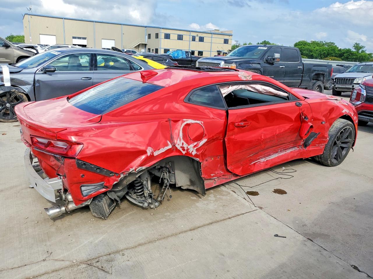 2017 Chevrolet Camaro Lt - Image 3