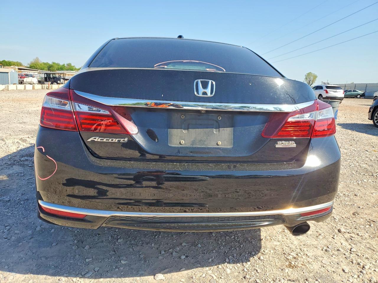 2016 Honda Accord Exl - Фото 6