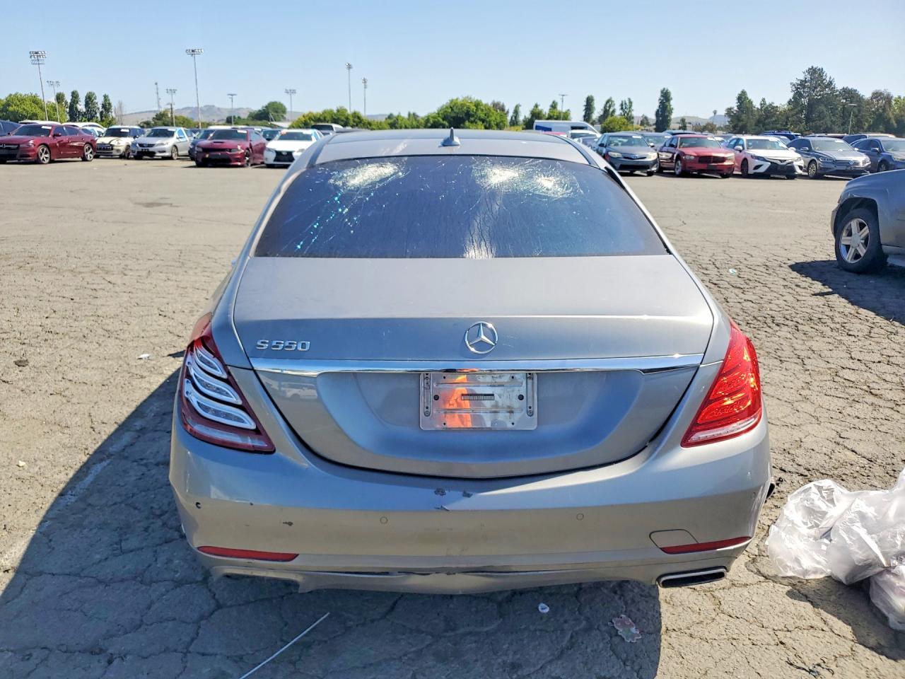 2015 Mercedes-Benz S 550 - Image 6