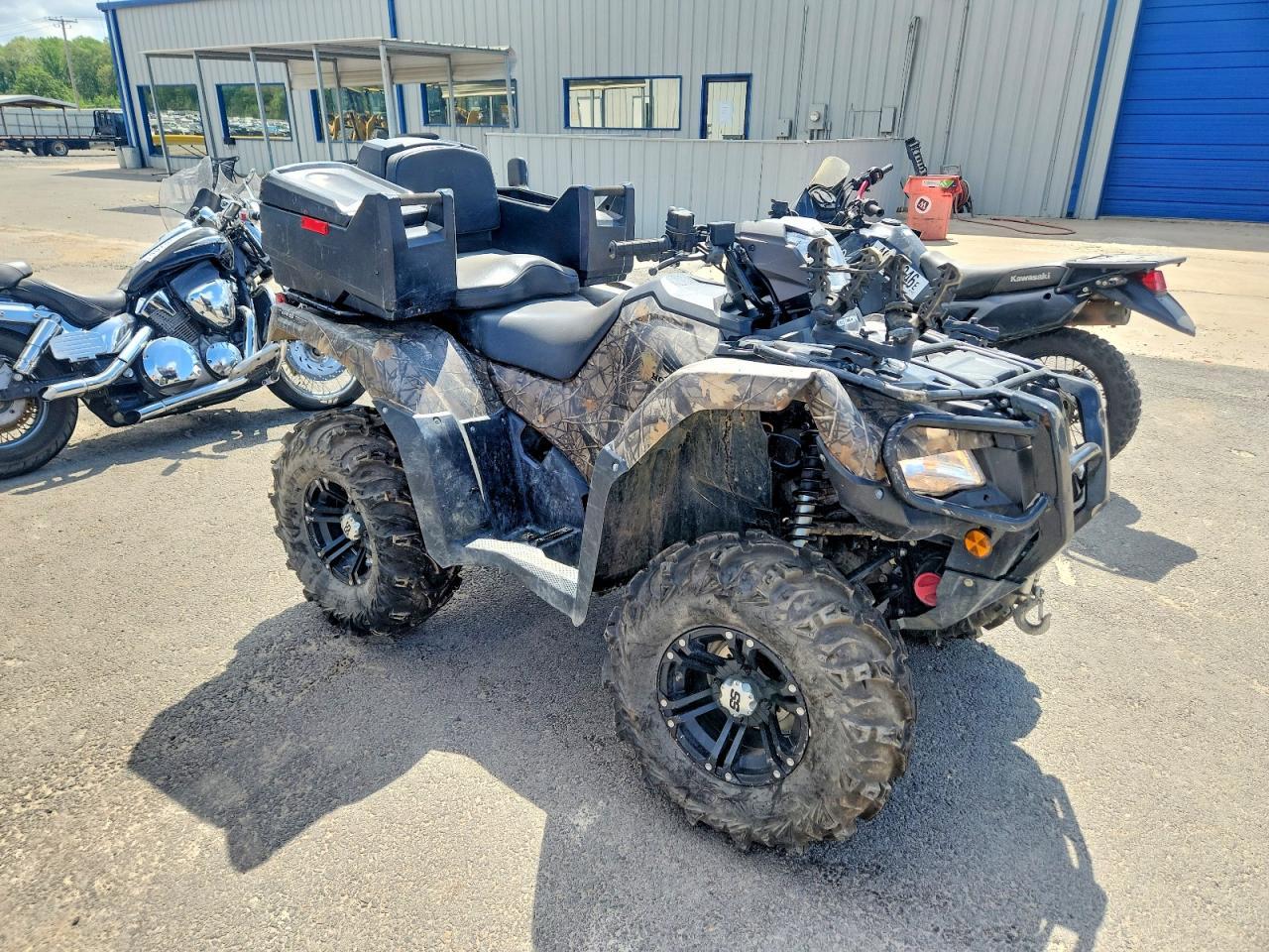 2024 Honda Trx520 Atv