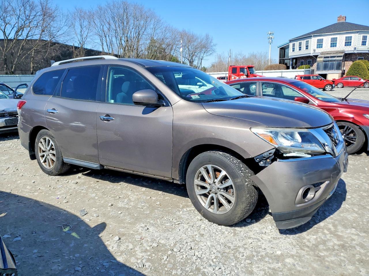 2013 Nissan Pathfinder S - Фото 4