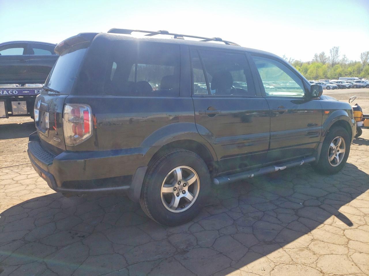 2008 Honda Pilot Exl - Фото 3