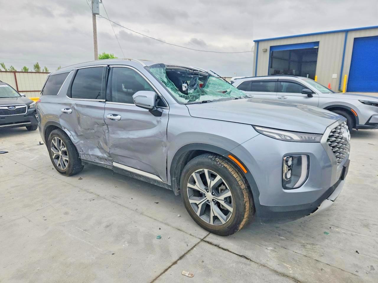 2021 Hyundai Palisade Sel - Фото 4