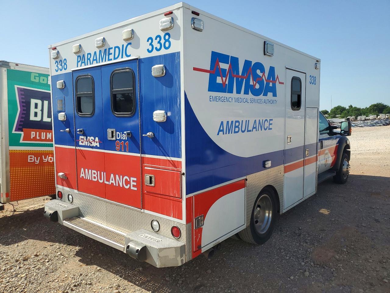 2016 Ford F450 Sd Ambulance - Image 3