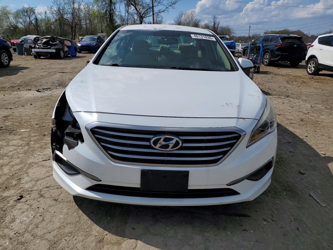 2016 Hyundai Sonata Se - Фото 5