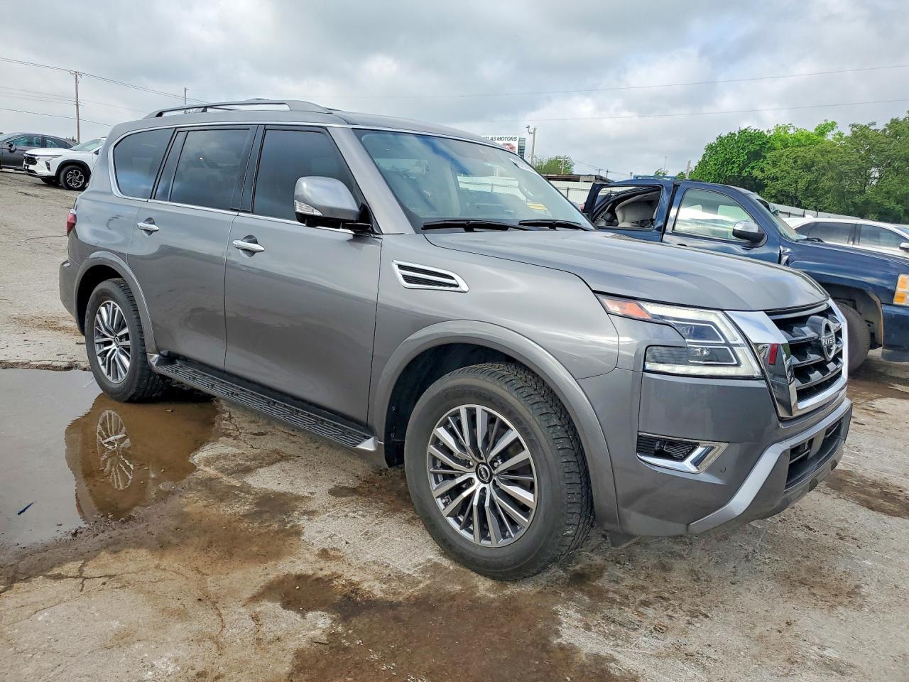 2023 Nissan Armada Sl - Фото 4