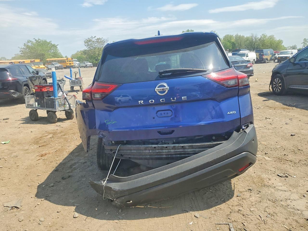 2021 Nissan Rogue S - Фото 6