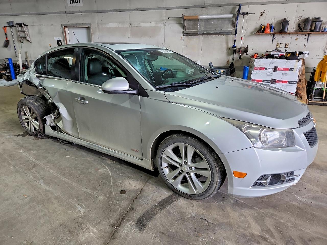2014 Chevrolet Cruze Ltz - Фото 4