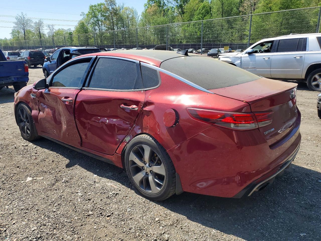 2018 Kia Optima Sx - Image 2
