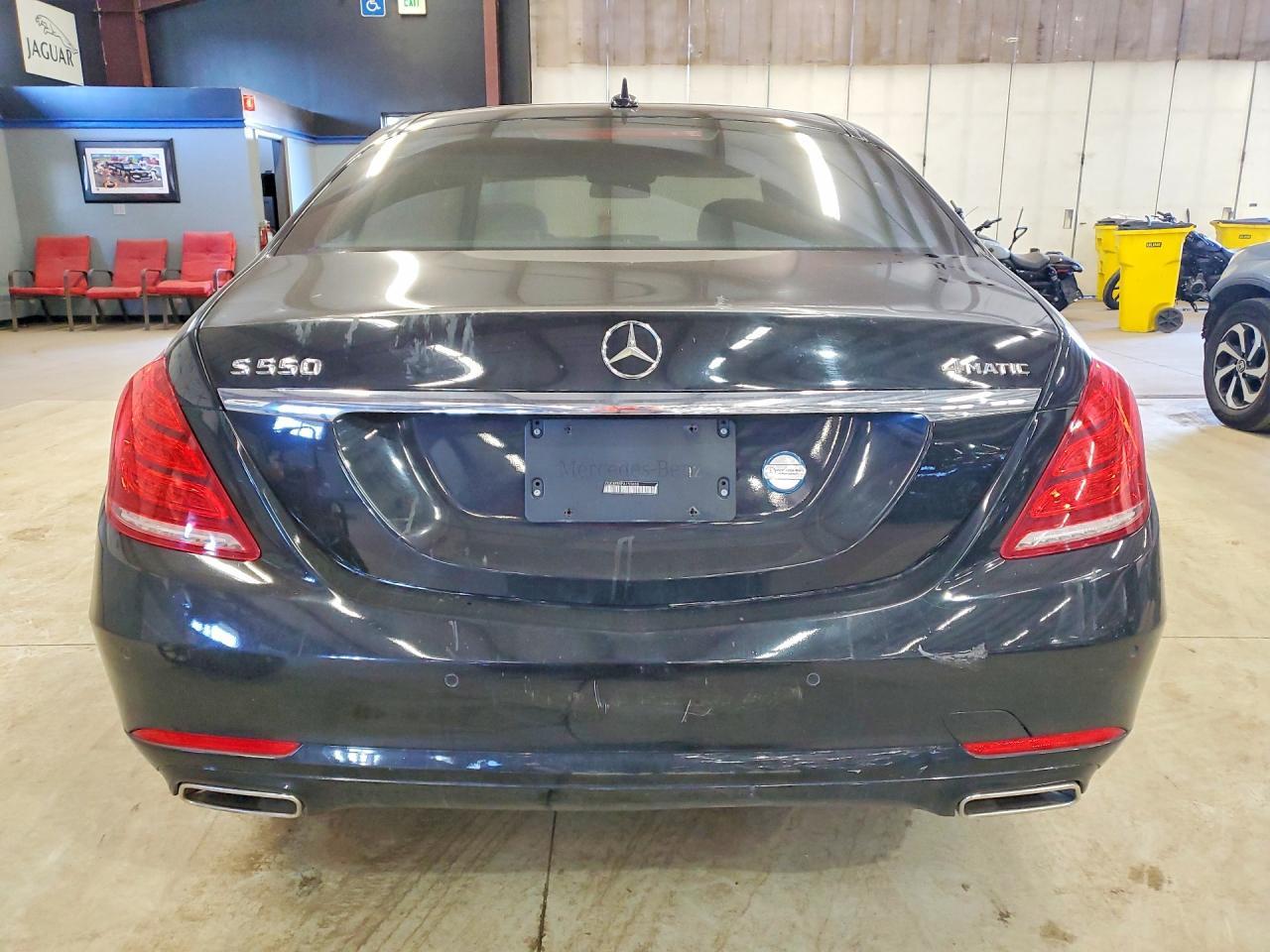 2015 Mercedes-Benz S 550 4Matic - Фото 6