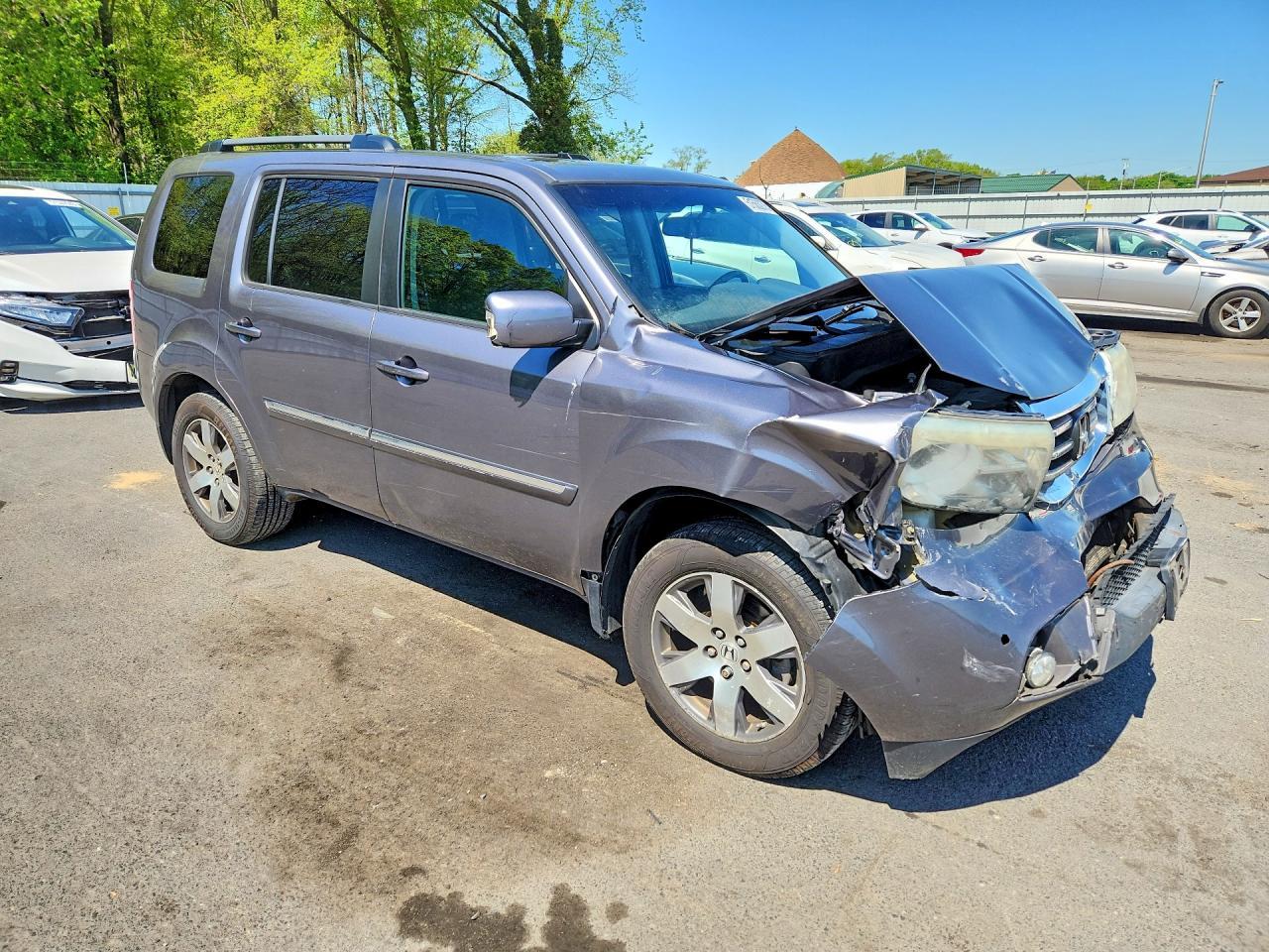 2015 Honda Pilot Touring - Image 4