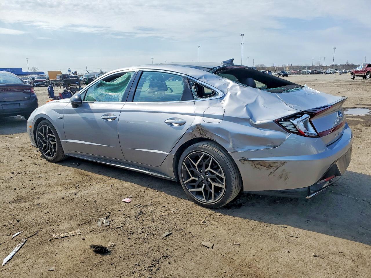 2023 Hyundai Sonata N Line - Image 2