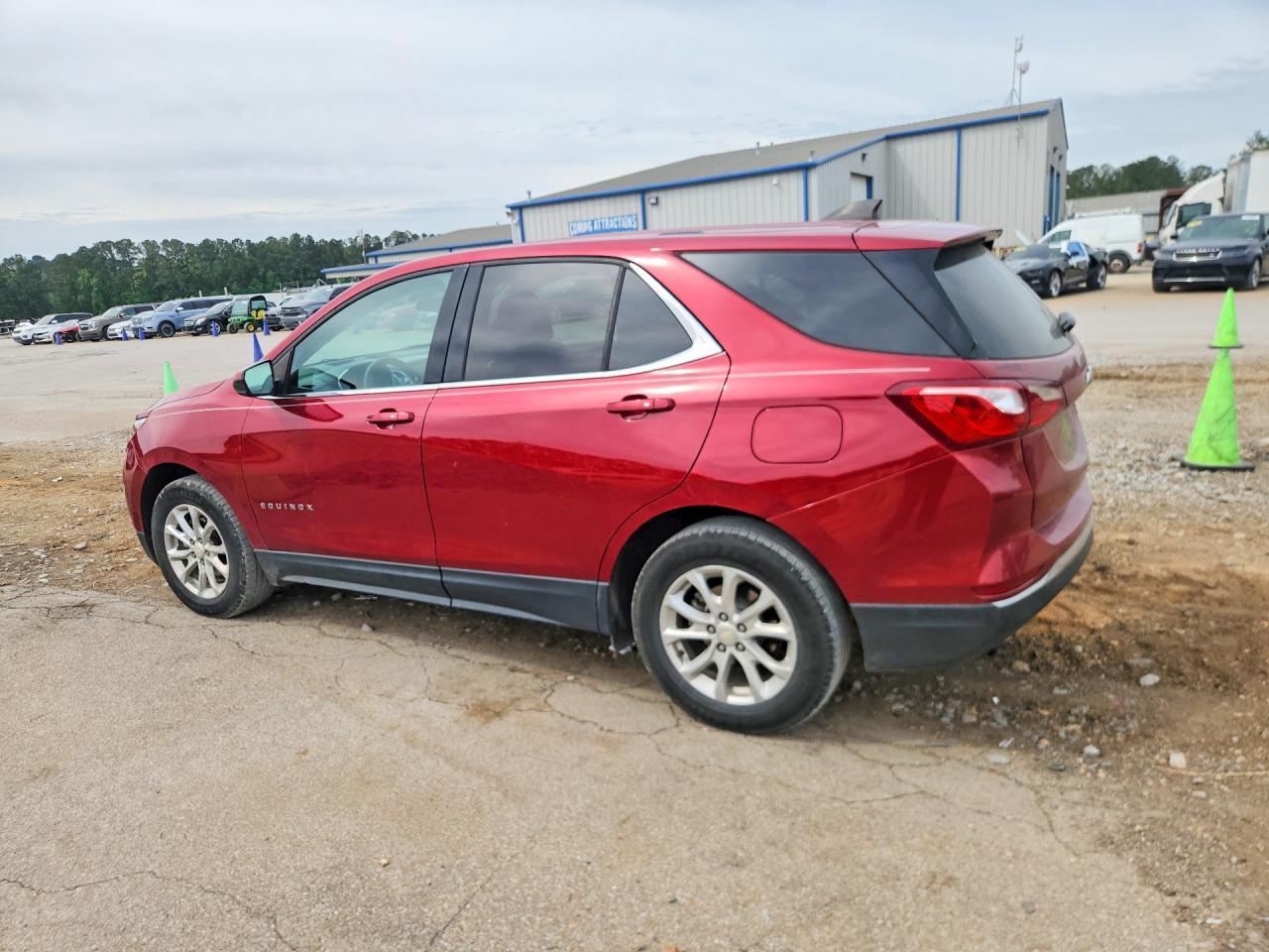 2018 Chevrolet Equinox Lt - Фото 2