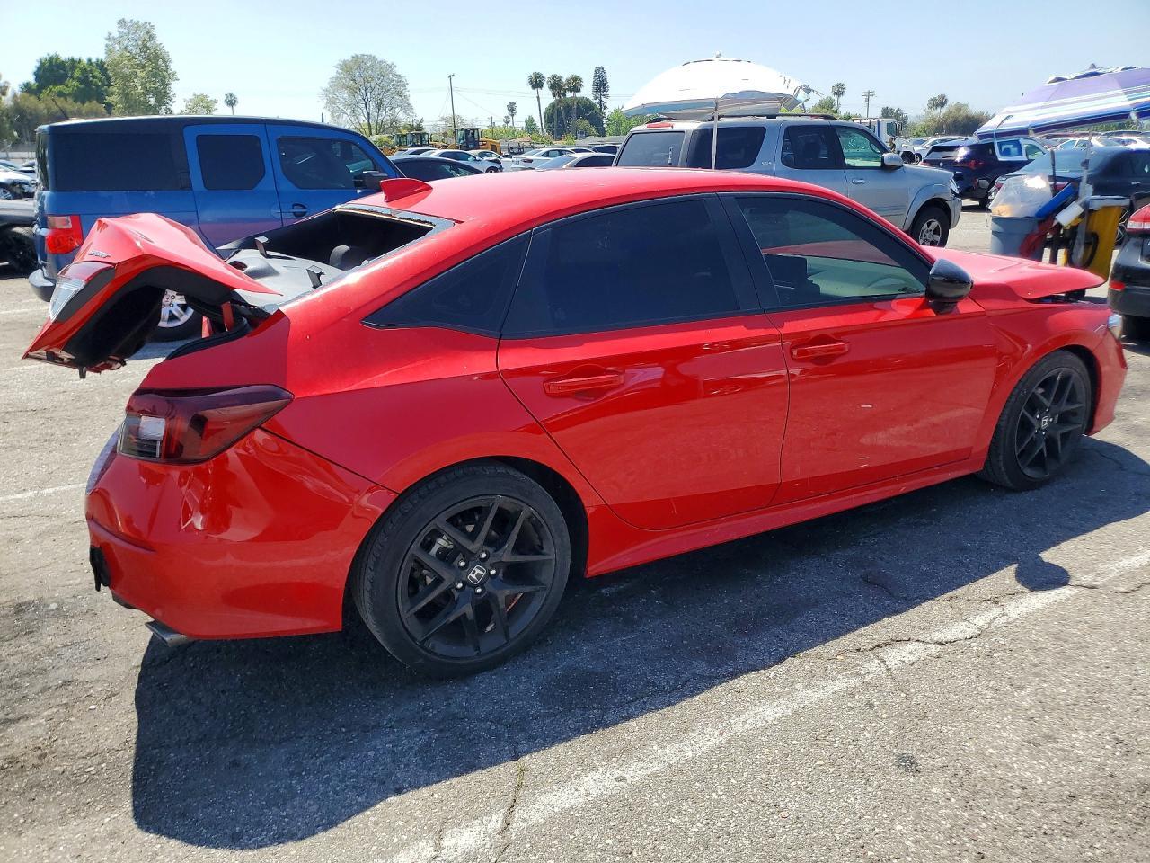 2025 Honda Civic Sport - Фото 3