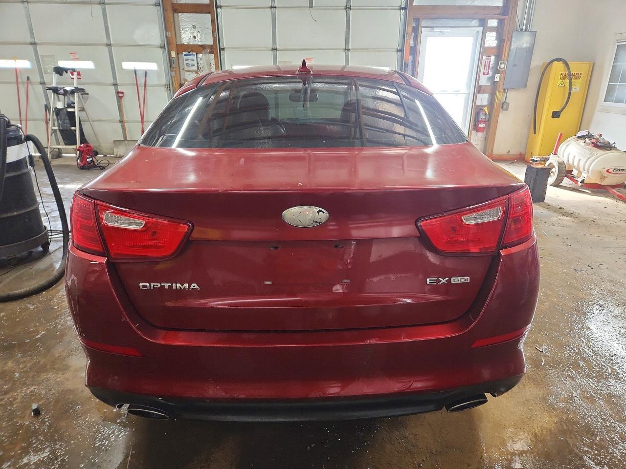 2014 Kia Optima Ex - Фото 6