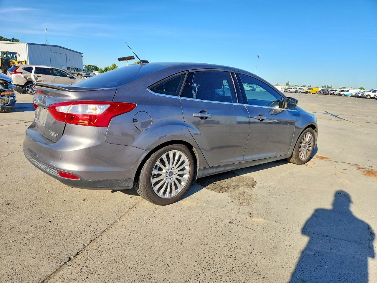 2014 Ford Focus Titanium - Фото 3