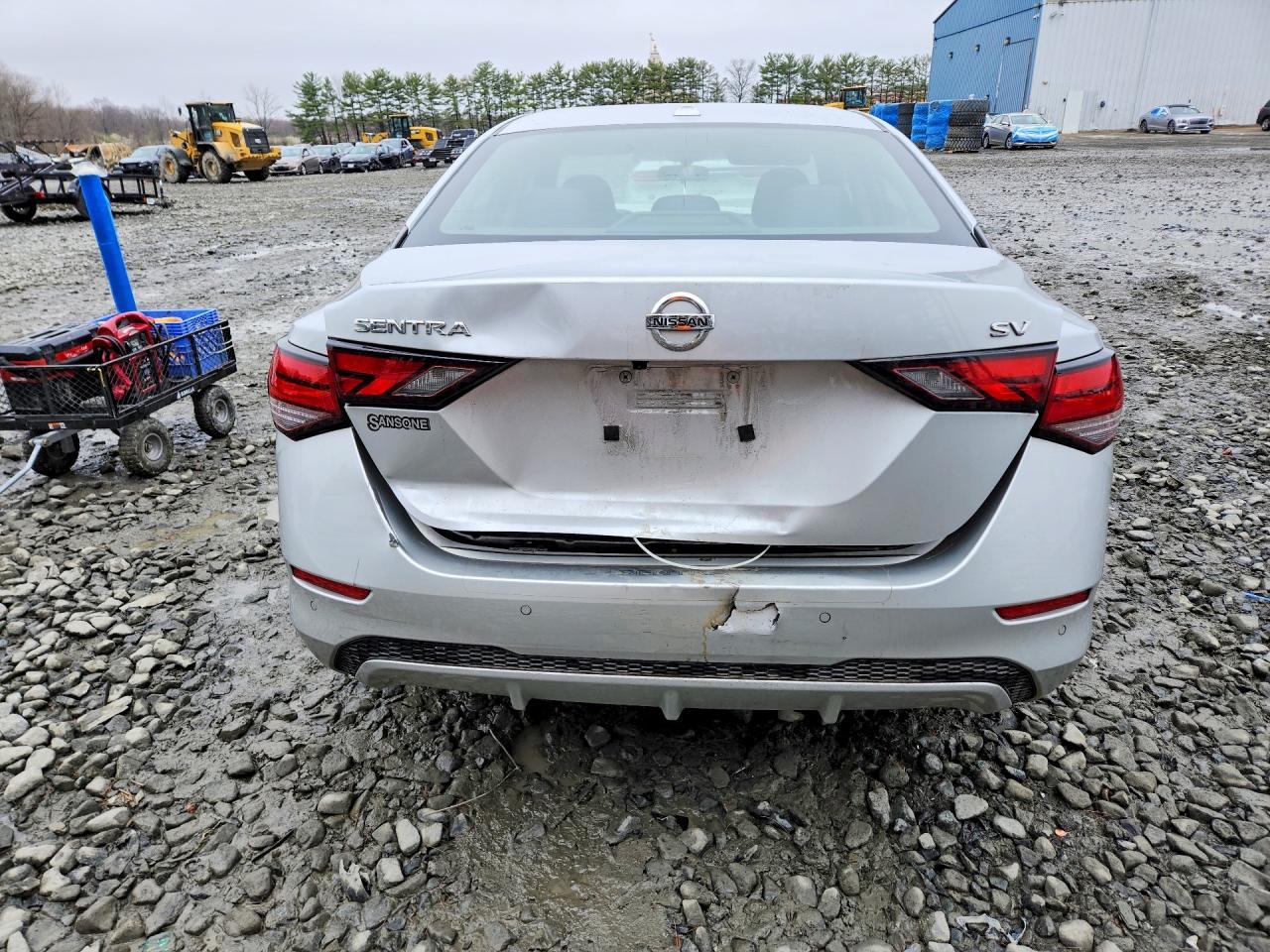 2020 Nissan Sentra Sv - Фото 6
