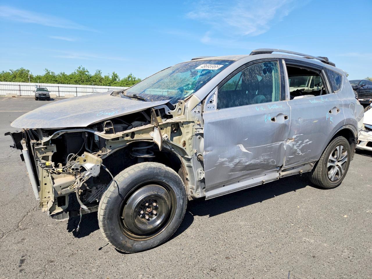 2017 Toyota Rav4 Le