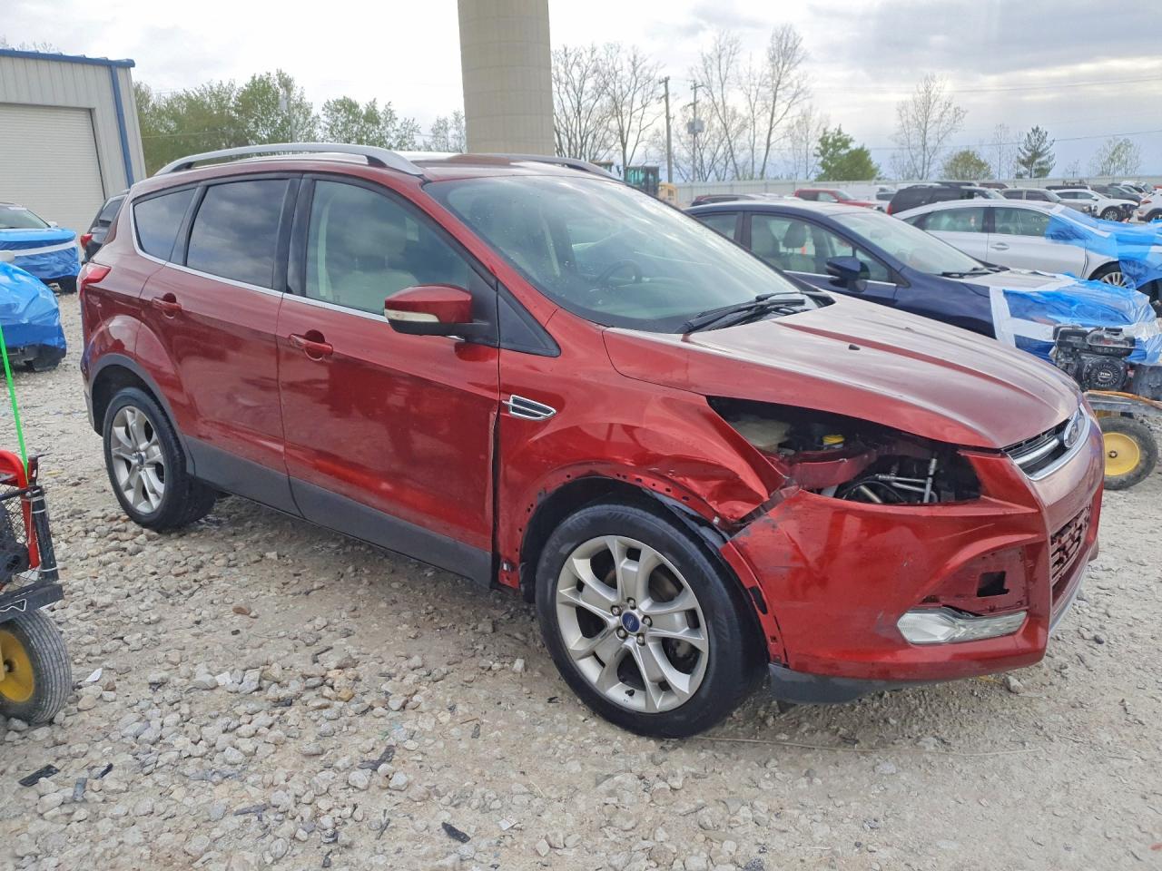 2015 Ford Escape Titanium - Фото 4