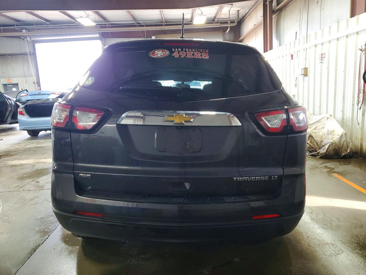 2016 Chevrolet Traverse Lt - Фото 6