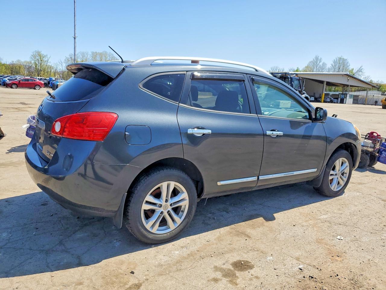 2013 Nissan Rogue Sv - Фото 3