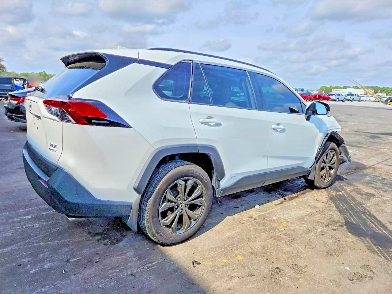 2025 Toyota Rav4 Hybrid Xle Premium - Фото 3