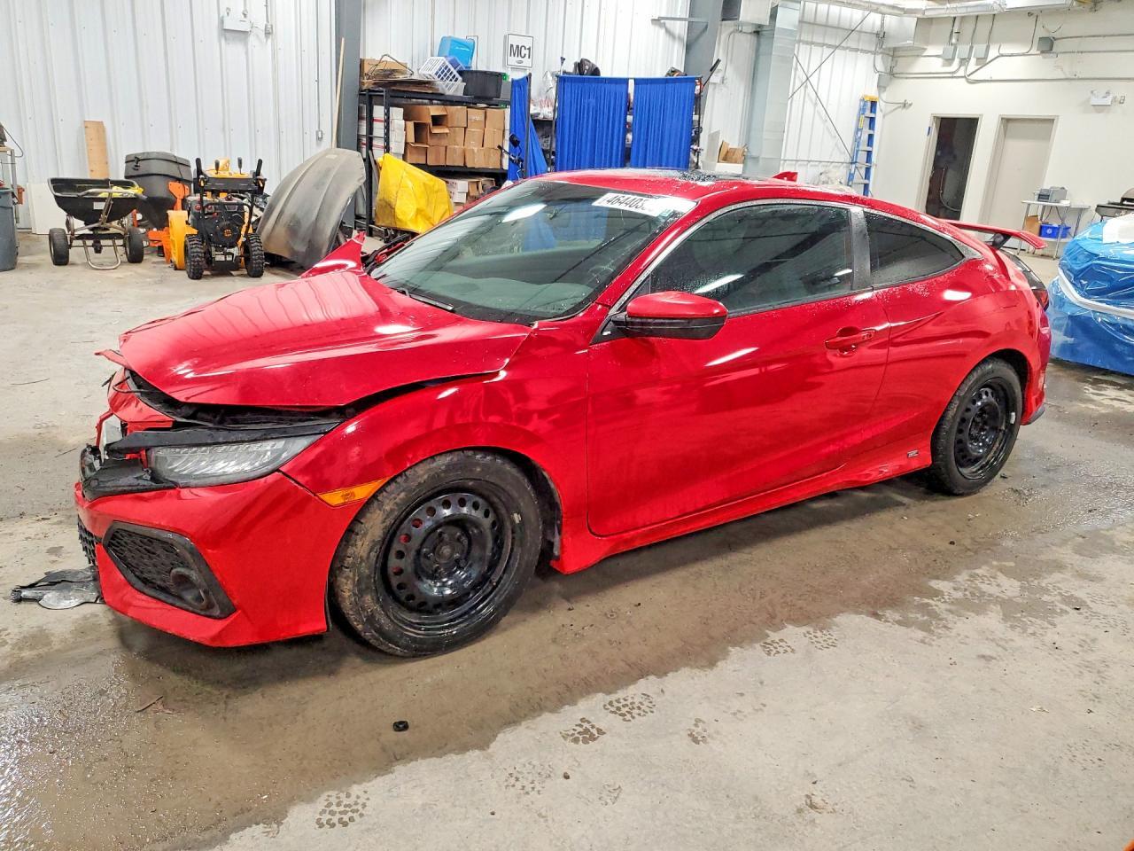 2018 Honda Civic Si