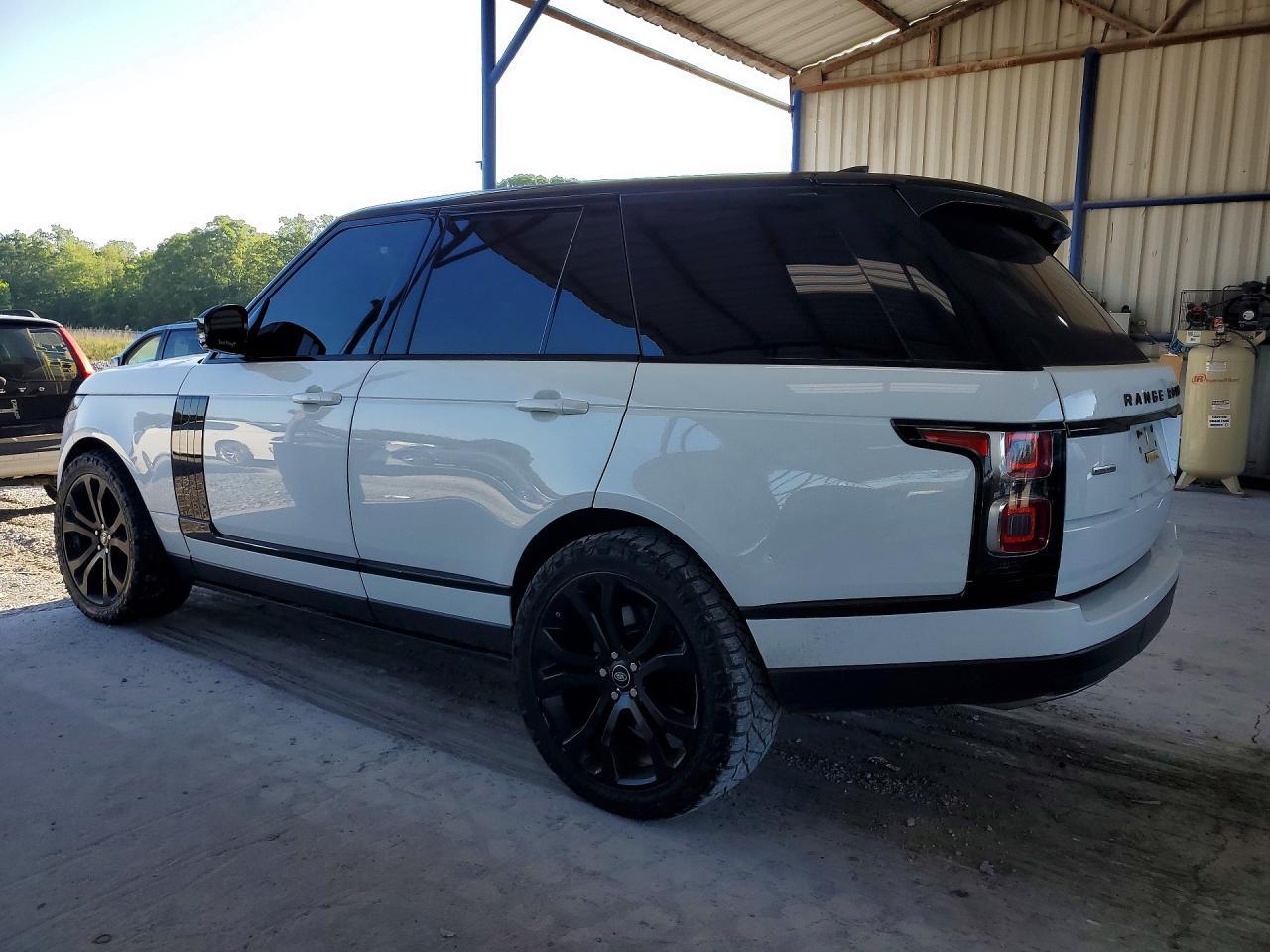 2019 Land Rover Range Rover Supercharged - Фото 2