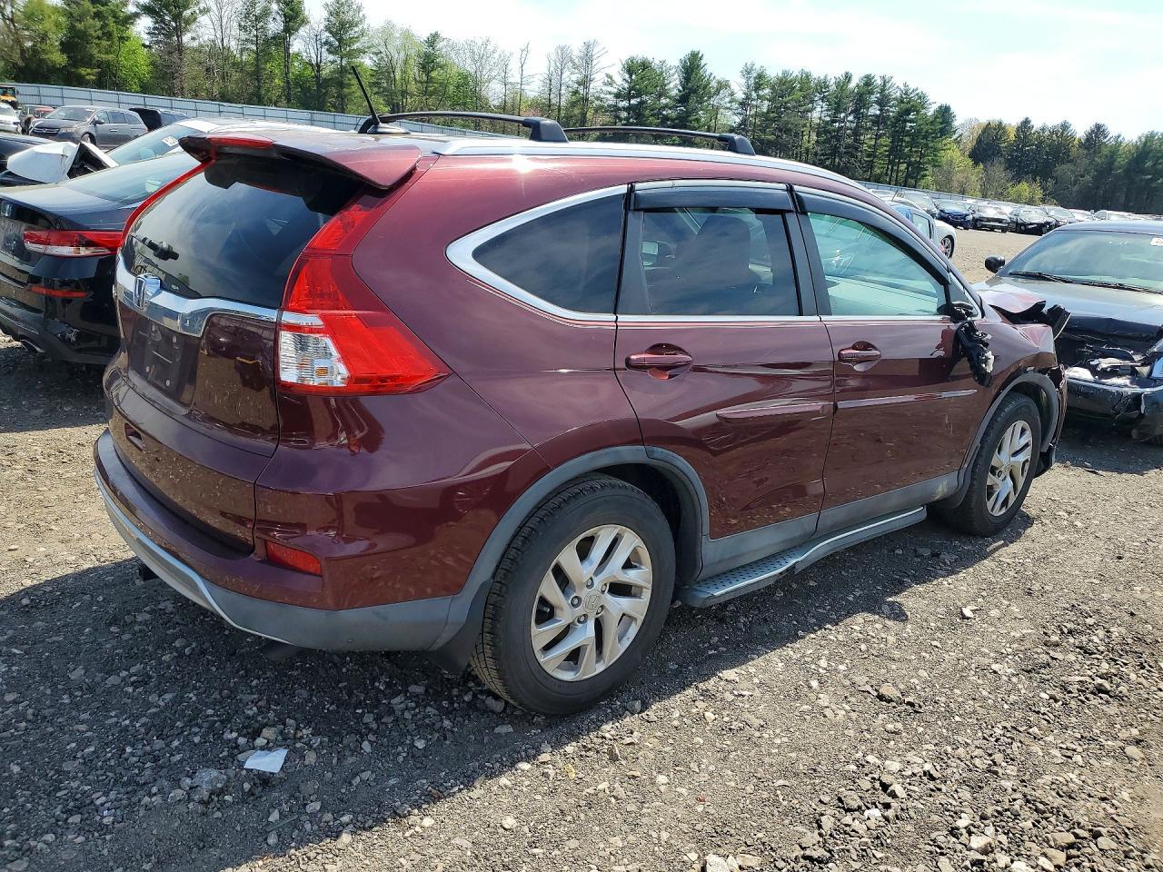 2015 Honda Cr-V Exl - Фото 3