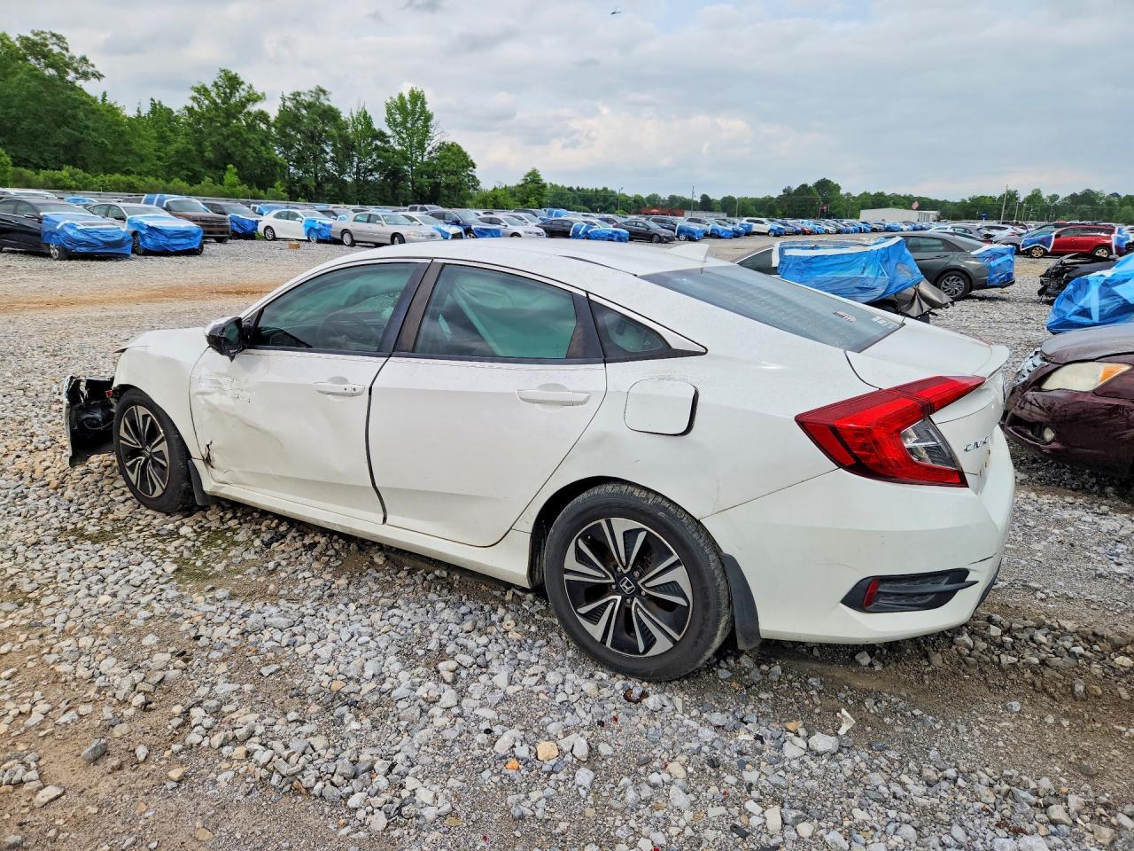 2017 Honda Civic Exl - Image 2