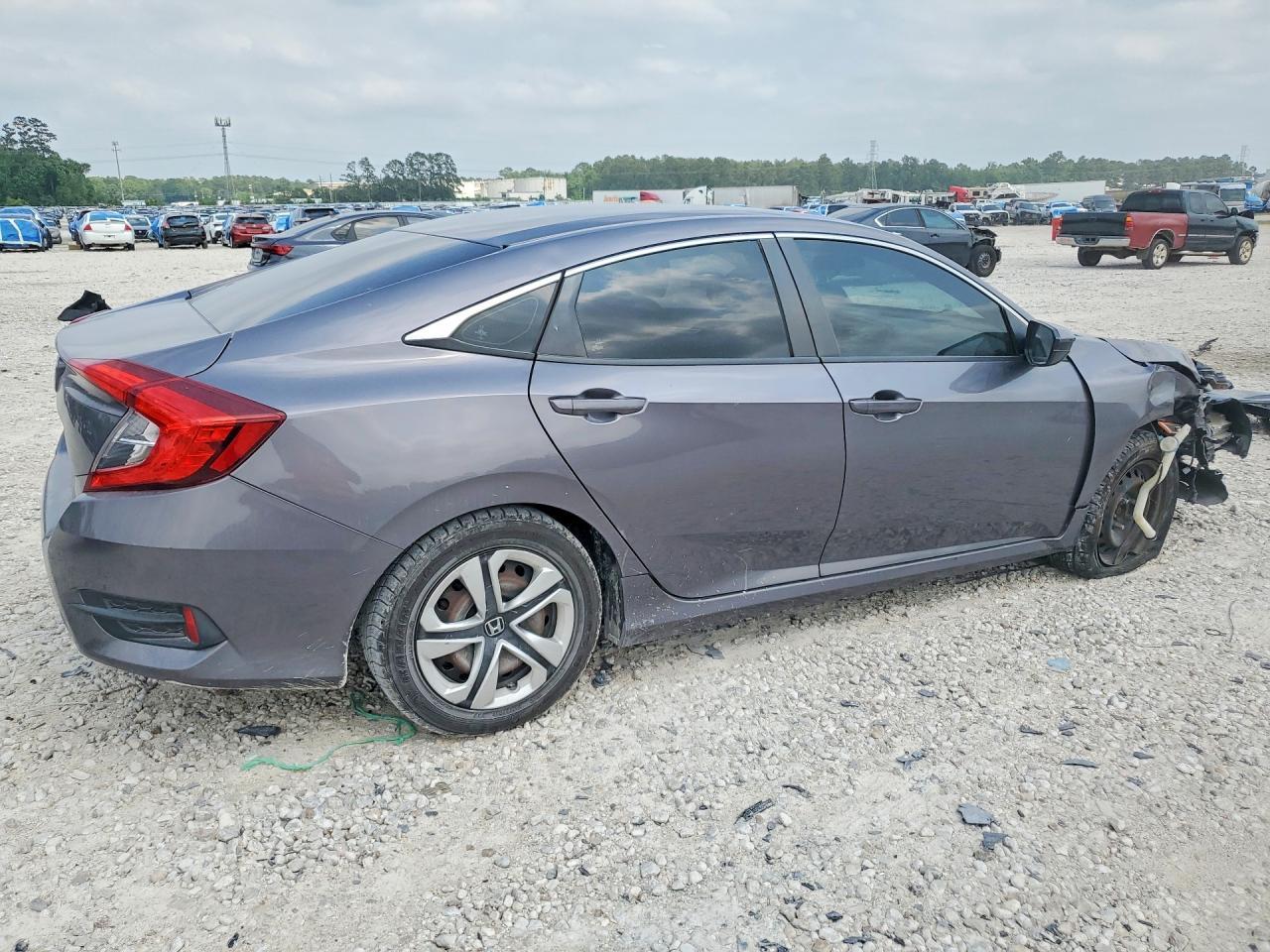 2018 Honda Civic Lx - Фото 3