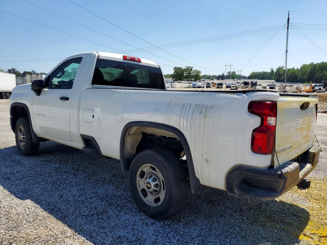 2025 Chevrolet Silverado C2500 Heavy Duty - Фото 2