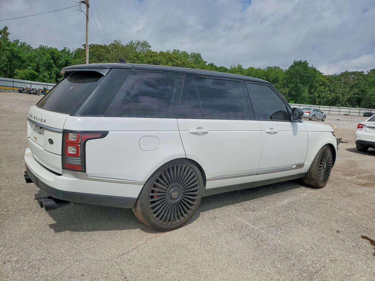 2016 Land Rover Range Rover Supercharged - Фото 3