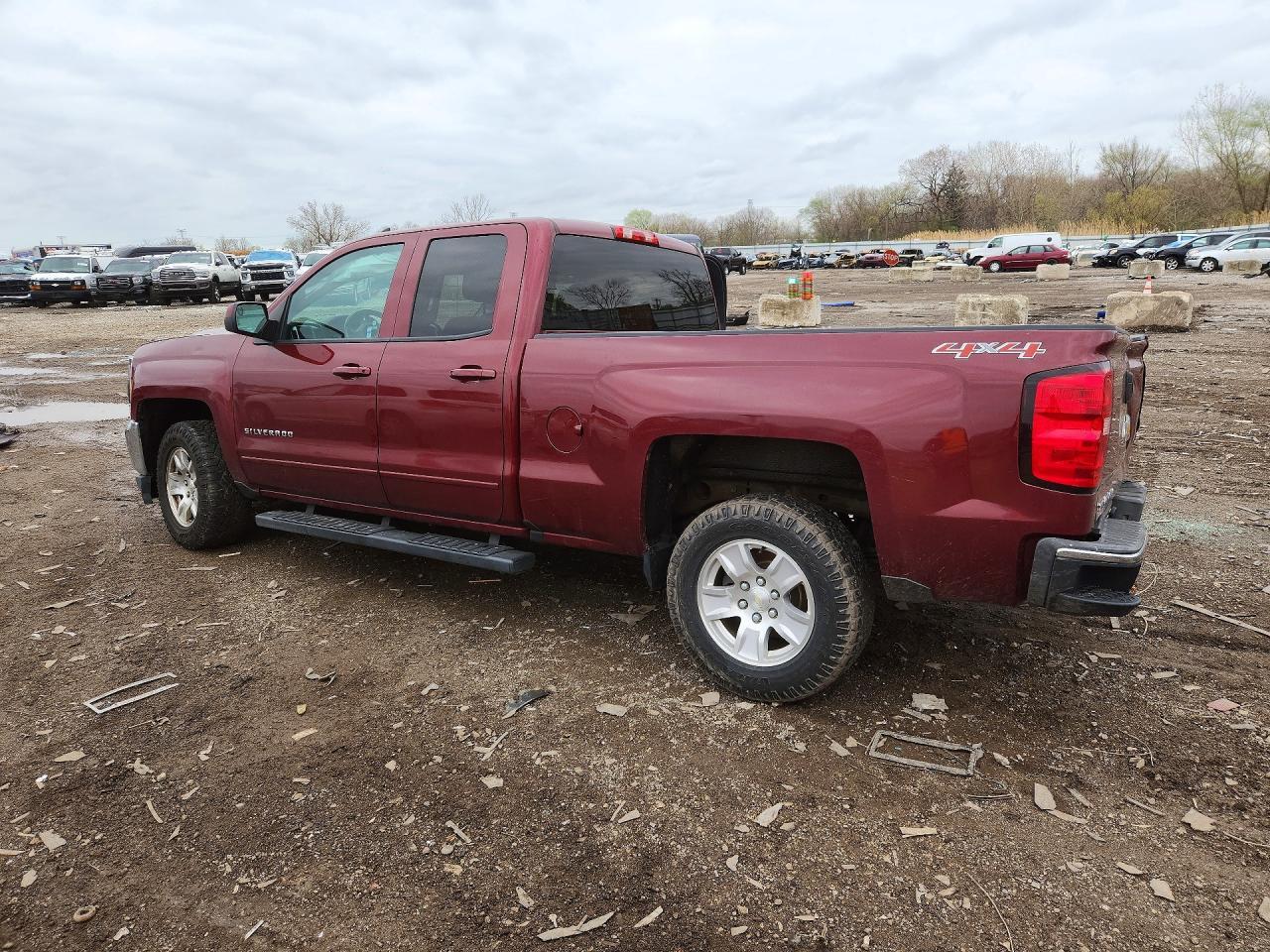 2016 Chevrolet Silverado K1500 Lt - Фото 2