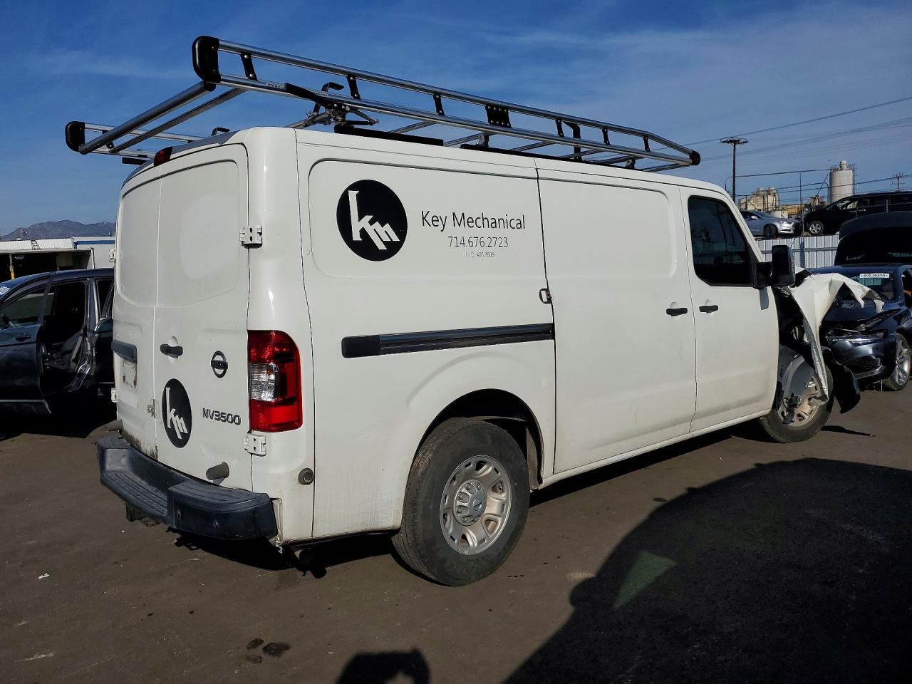 2021 Nissan Nv 3500 Hd Sv - Image 3