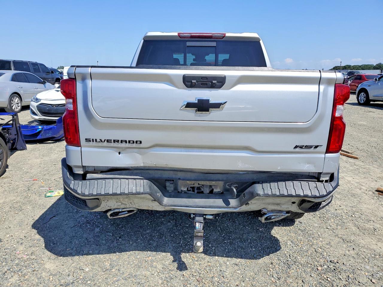 2022 Chevrolet Silverado K1500 Rst - Фото 6