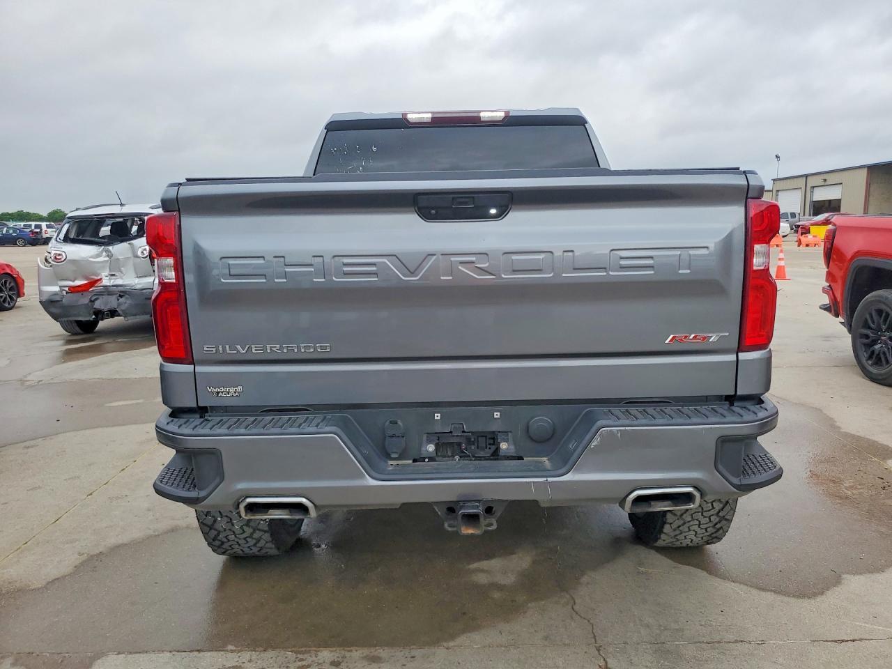 2021 Chevrolet Silverado C1500 Rst - Фото 6