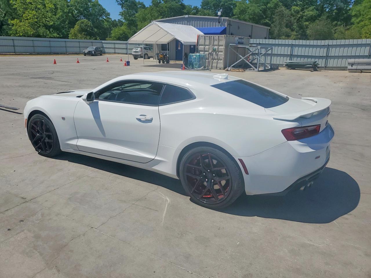 2016 Chevrolet Camaro Ss - Фото 2