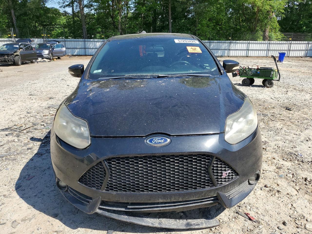 2013 Ford Focus St - Фото 5