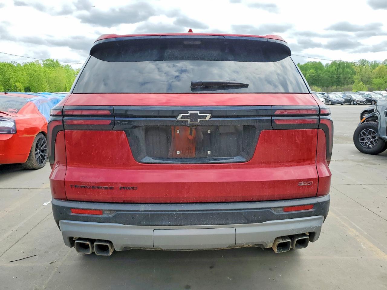 2024 Chevrolet Traverse Lt Z71 - Фото 6