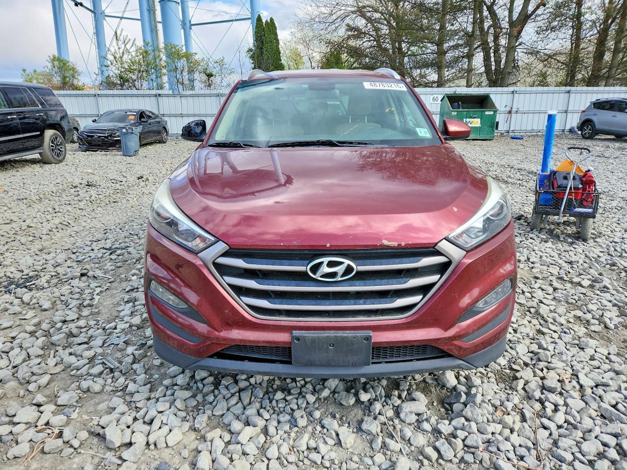 2016 Hyundai Tucson Se - Фото 5