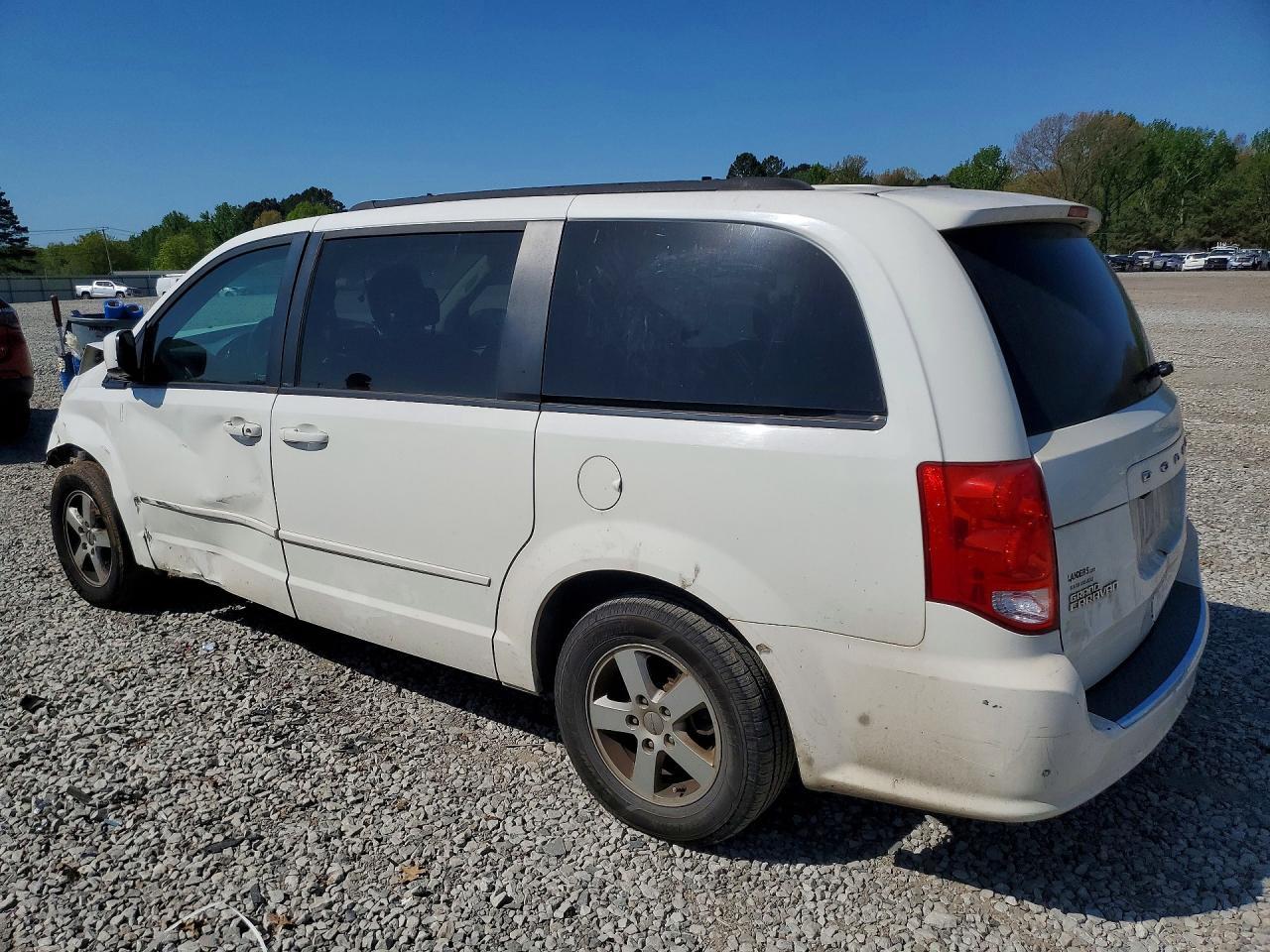 2012 Dodge Grand Caravan Sxt - Image 2
