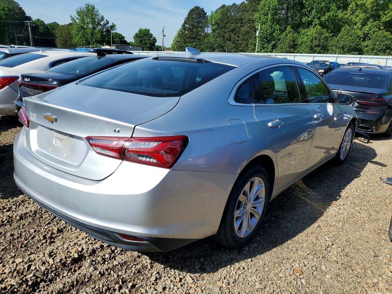 2020 Chevrolet Malibu Lt - Image 3